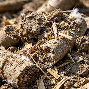 Mushroom Residue