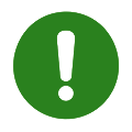 Important note icon