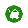 Raw materials icon