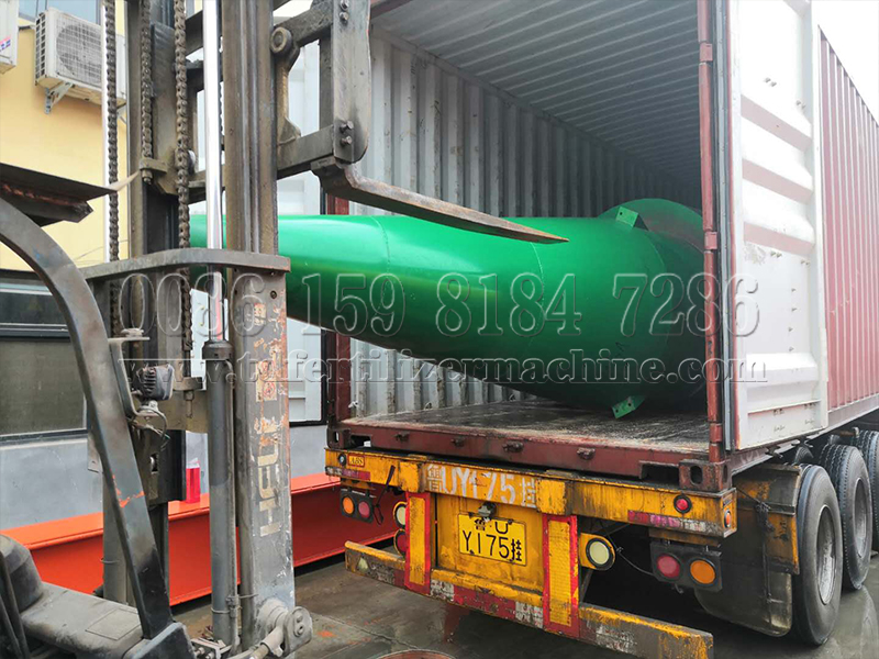 Deliver 3 th Chicken Manure Fertilizer Production Line to Myanmar 1