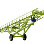 Mobile Belt Fertilizer Conveyor