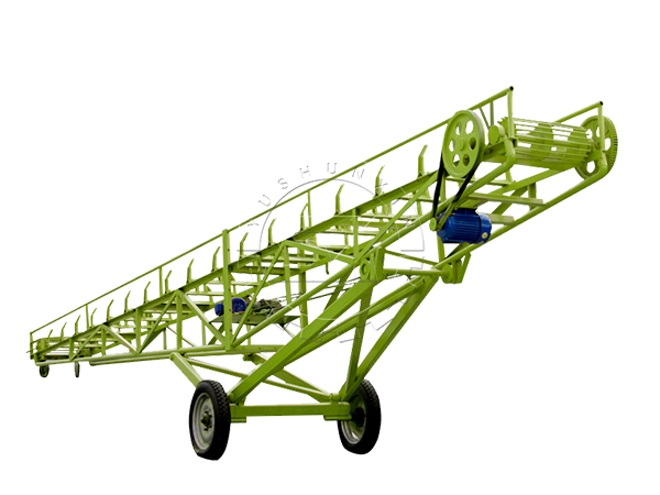 Mobile Belt Conveyor