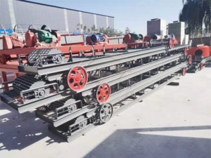 Mobile Belt Fertilizer Conveyor