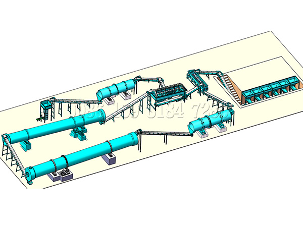 Compound / NPK fertilizer production line