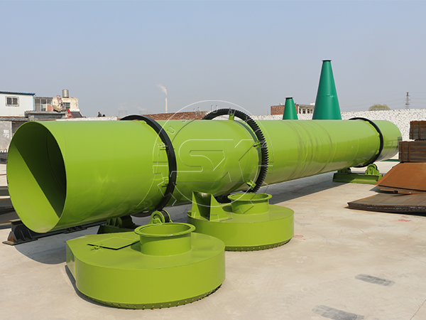 Technology of Organic Fertilizer Dryer