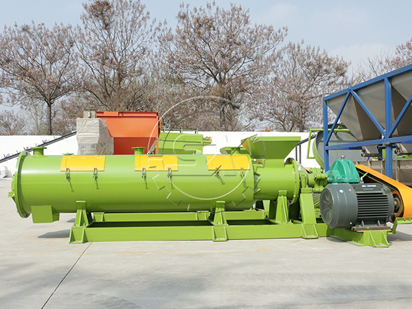 Characteristics of Organic Fertilizer Granulator