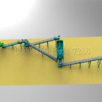 Powdery Organic Fertilizer Production Line