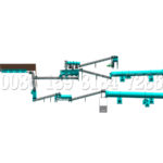 Rabbit Manure Organic Fertilizer Production Line