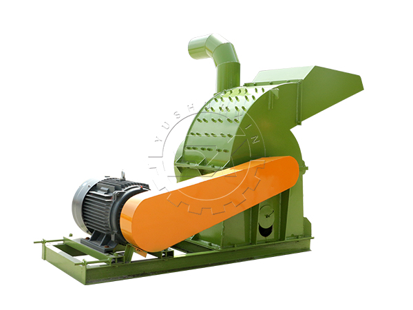 Straw Crusher Machine