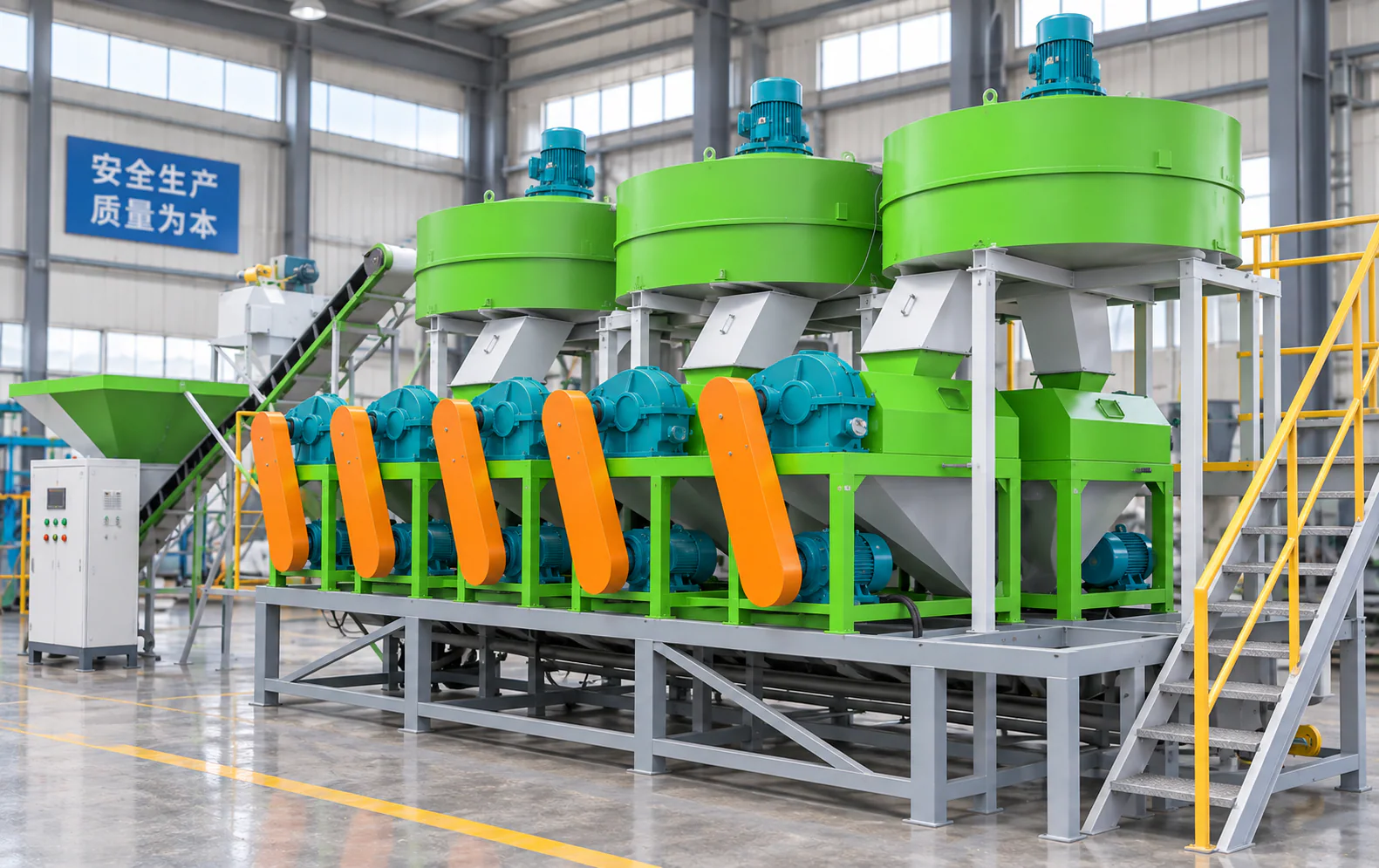 Double Roller Extrusion Granulator