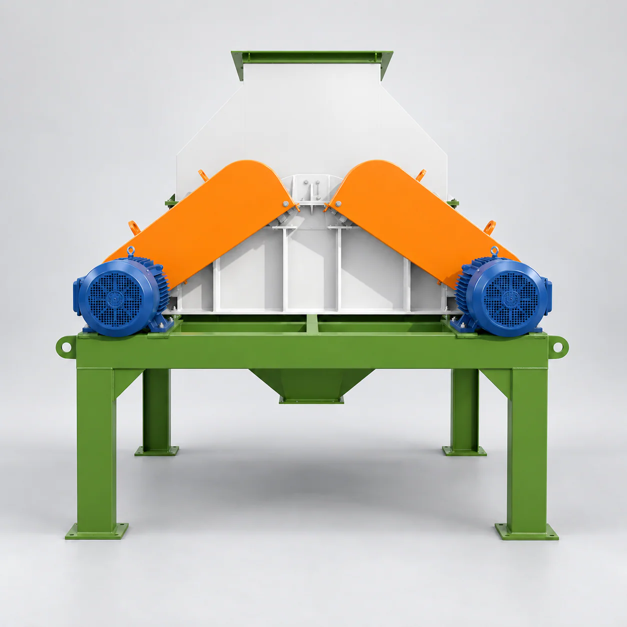 Double-Shaft Chain Crusher