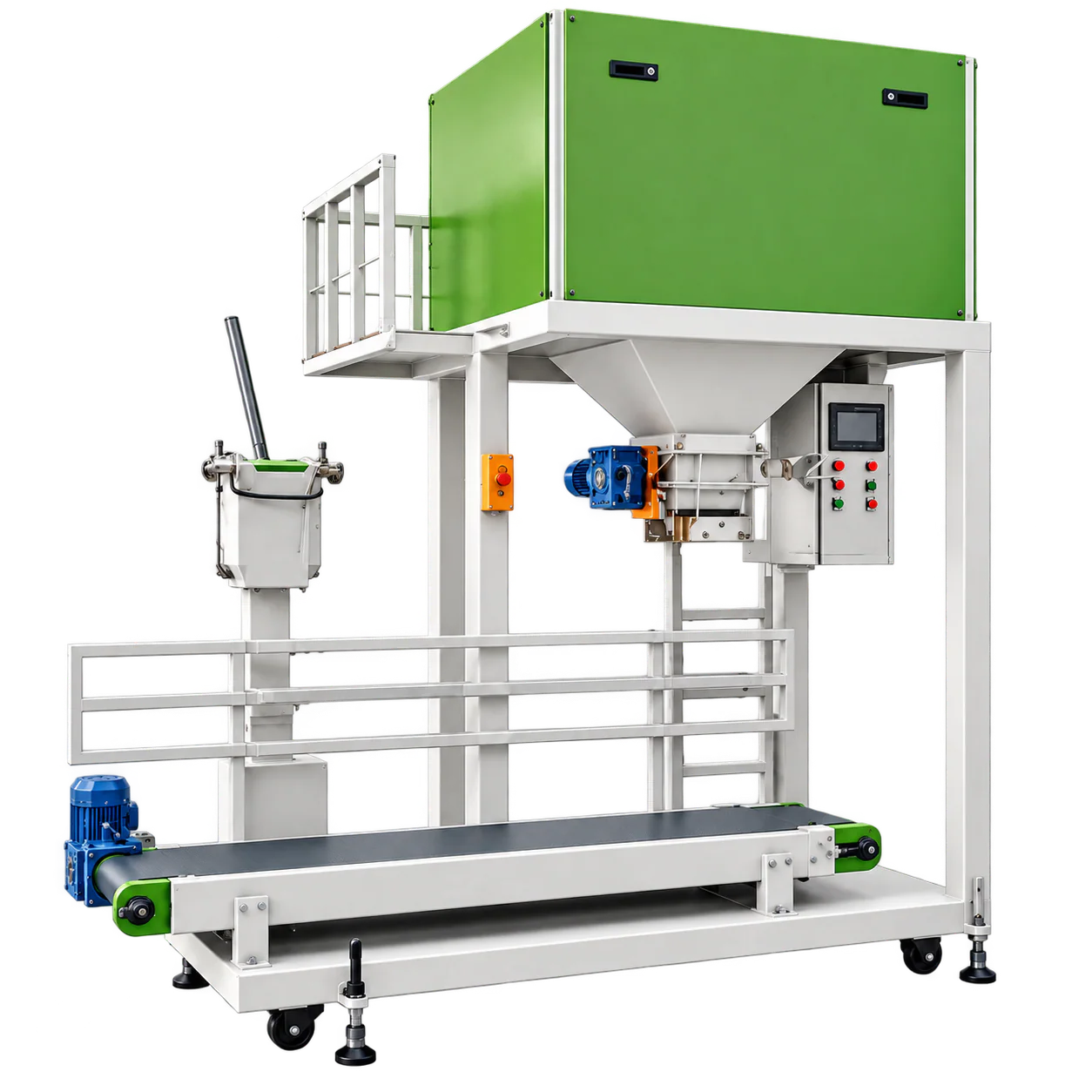 Double-Station Packing Machine