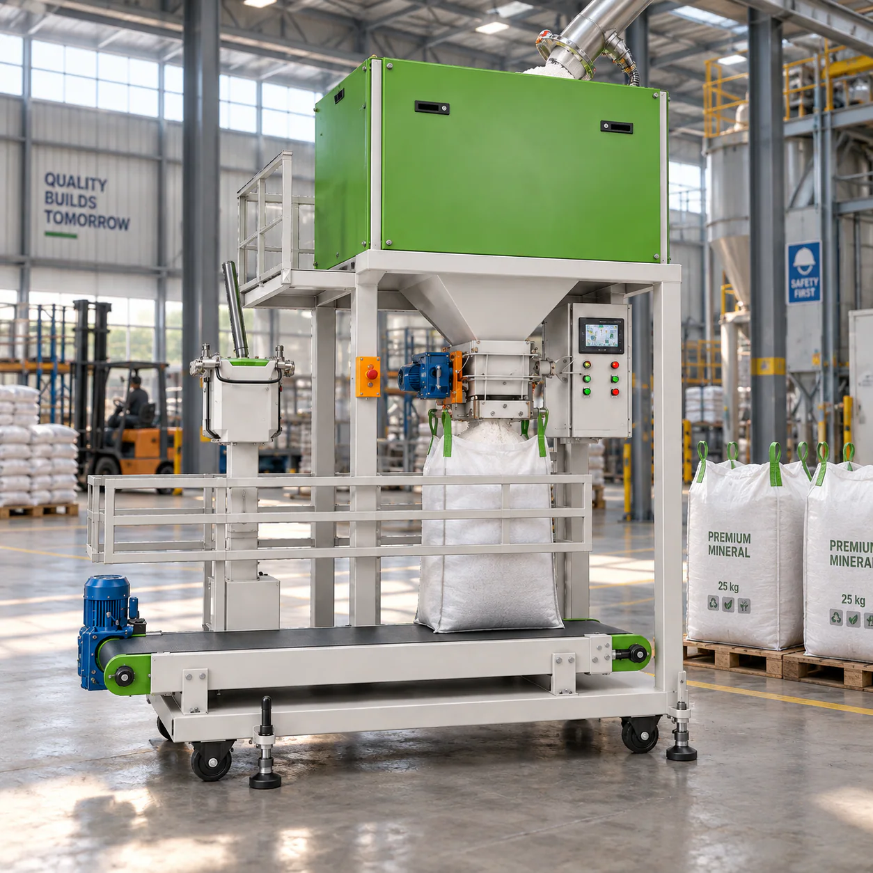 Fertilizer Packing Machine