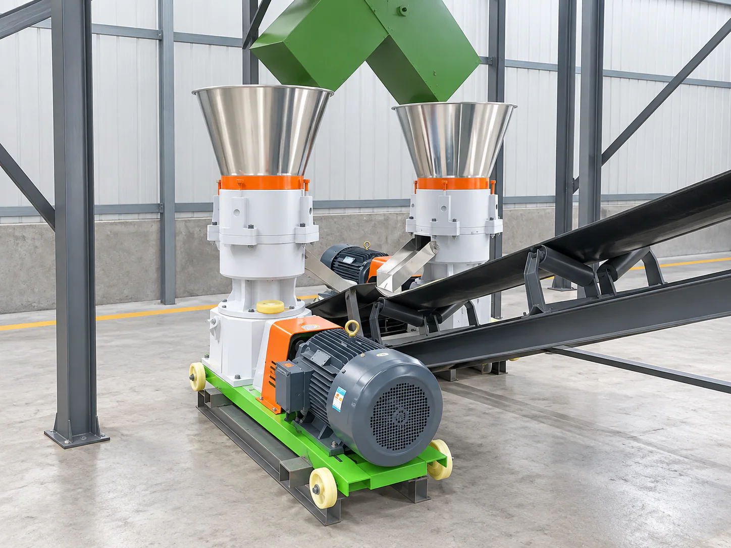 Flat Die Granulator