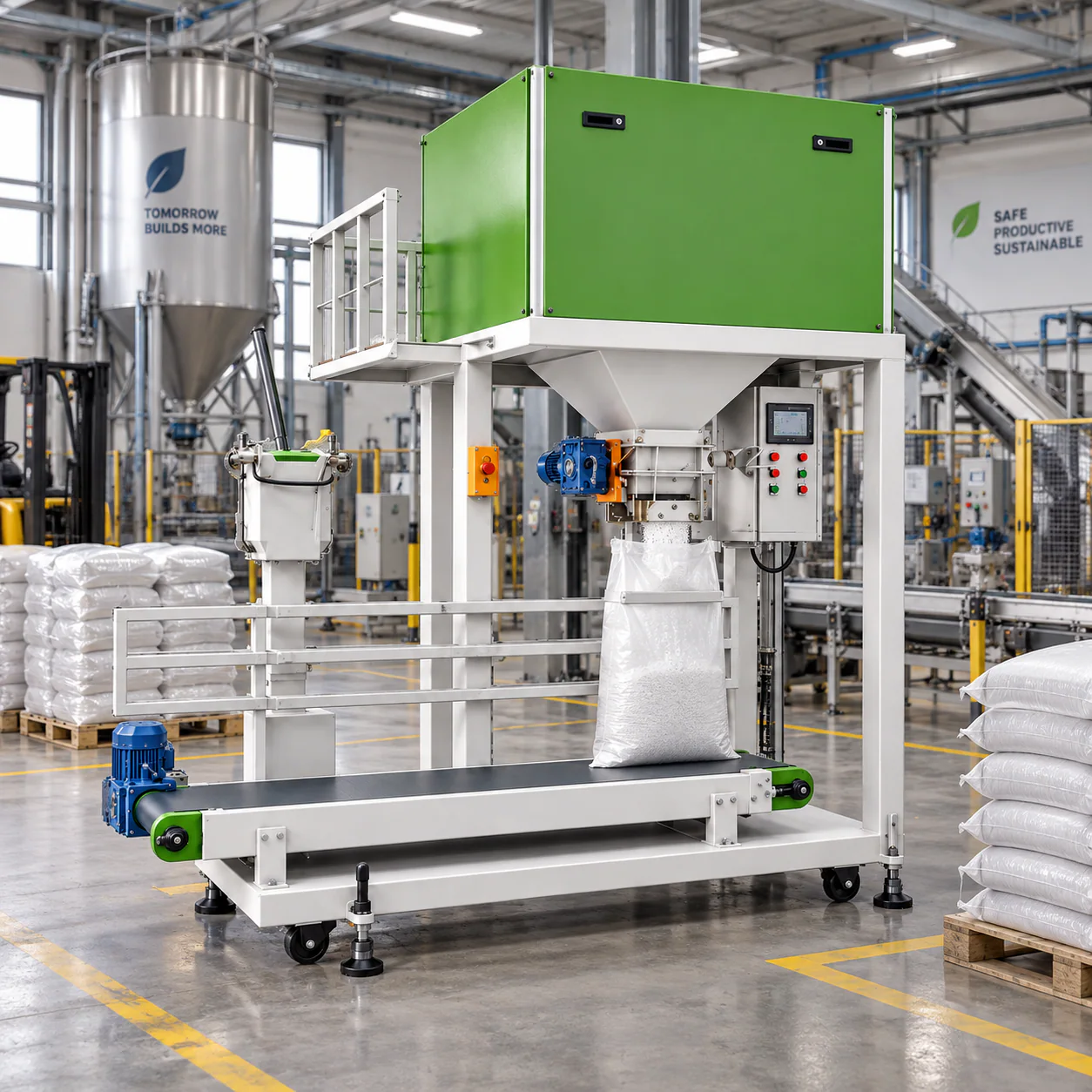 Hopper Packing Machine