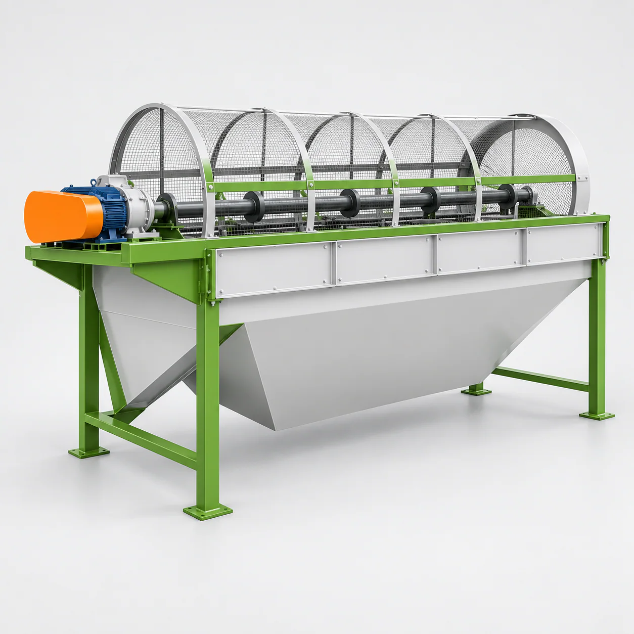 Pulse Bag Dust Collector