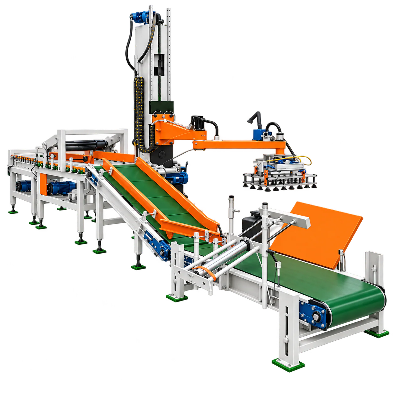Robotic Palletizing System