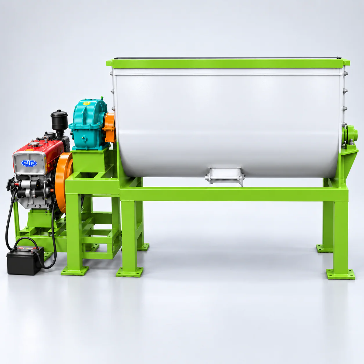 Two-Stage Hammer Crusher