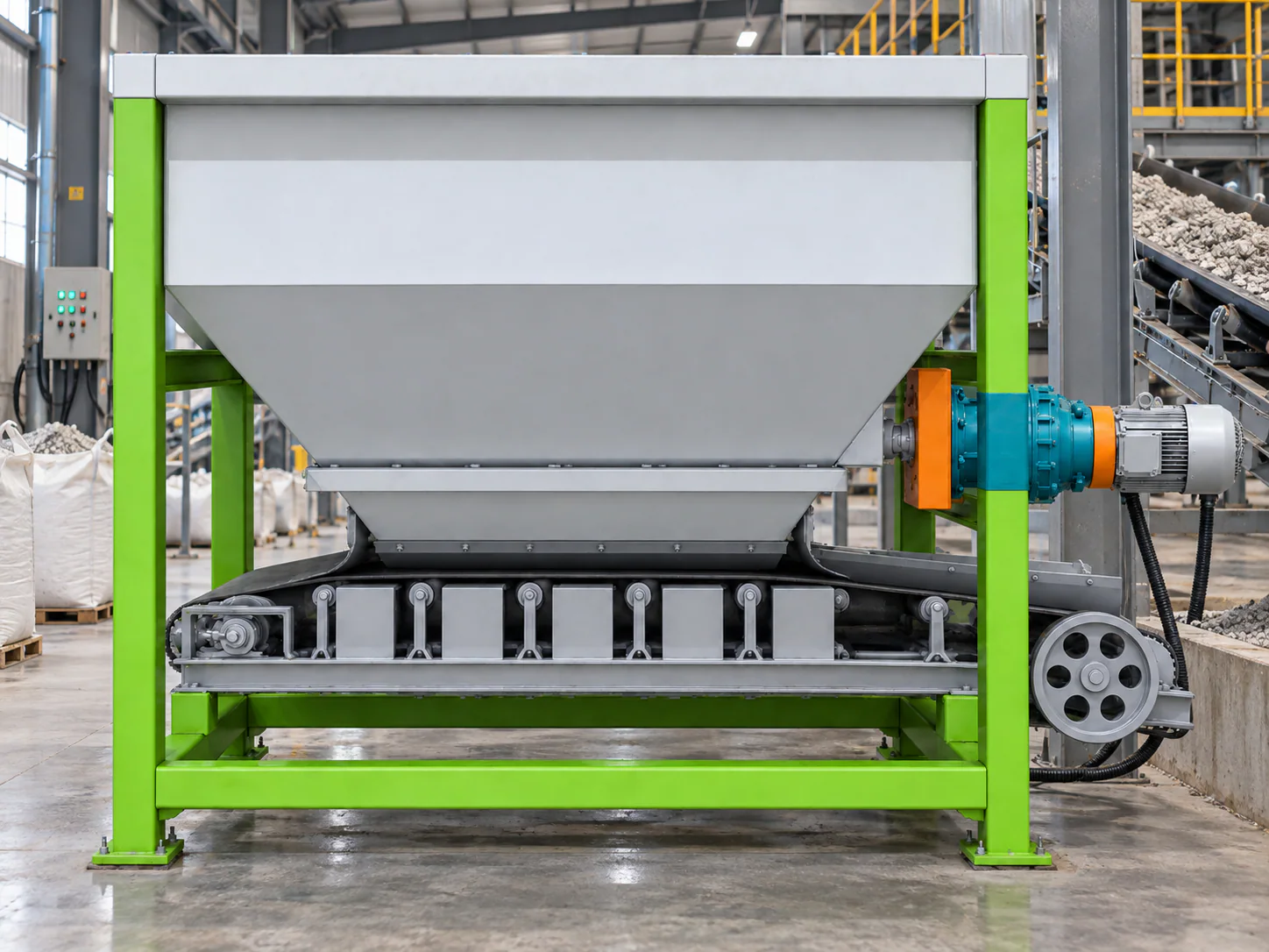 Batching Dust Collection System