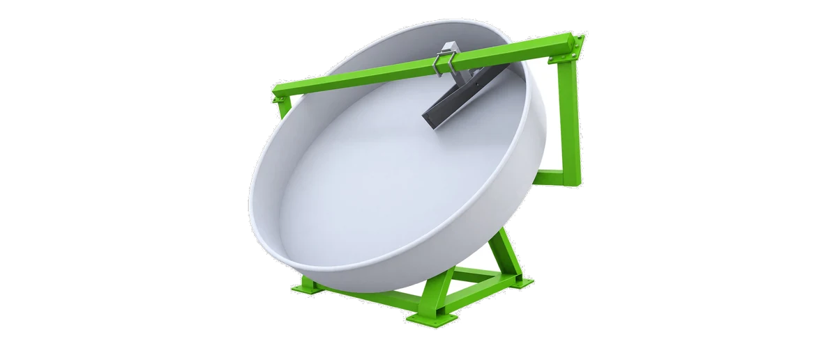 Disc Pan Granulator