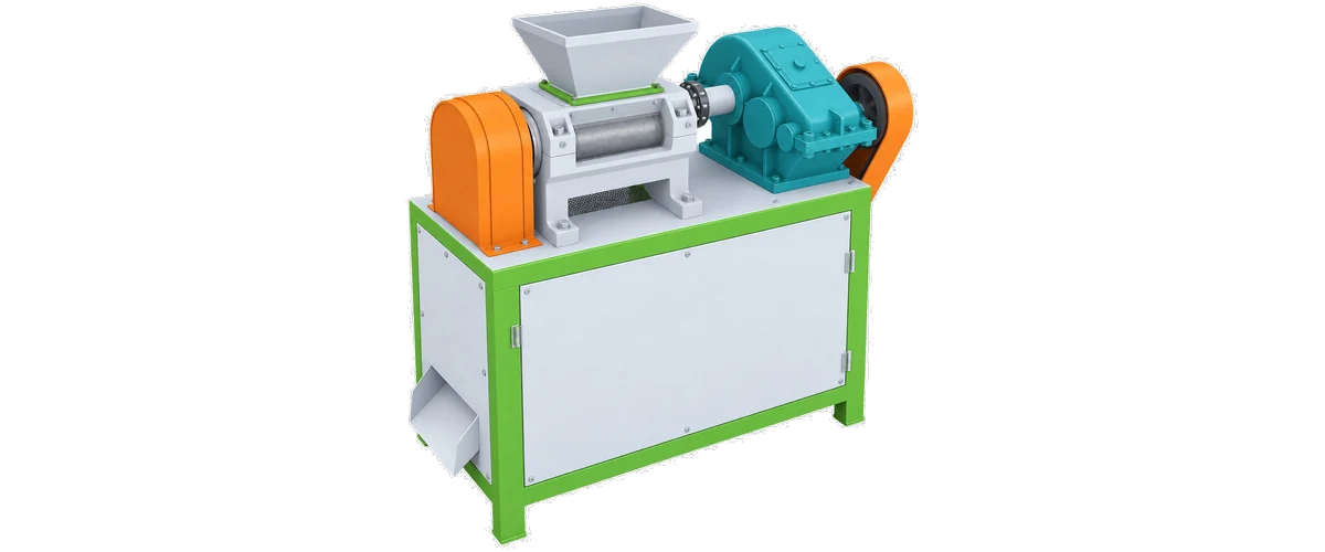 Double Roller Extrusion Granulator