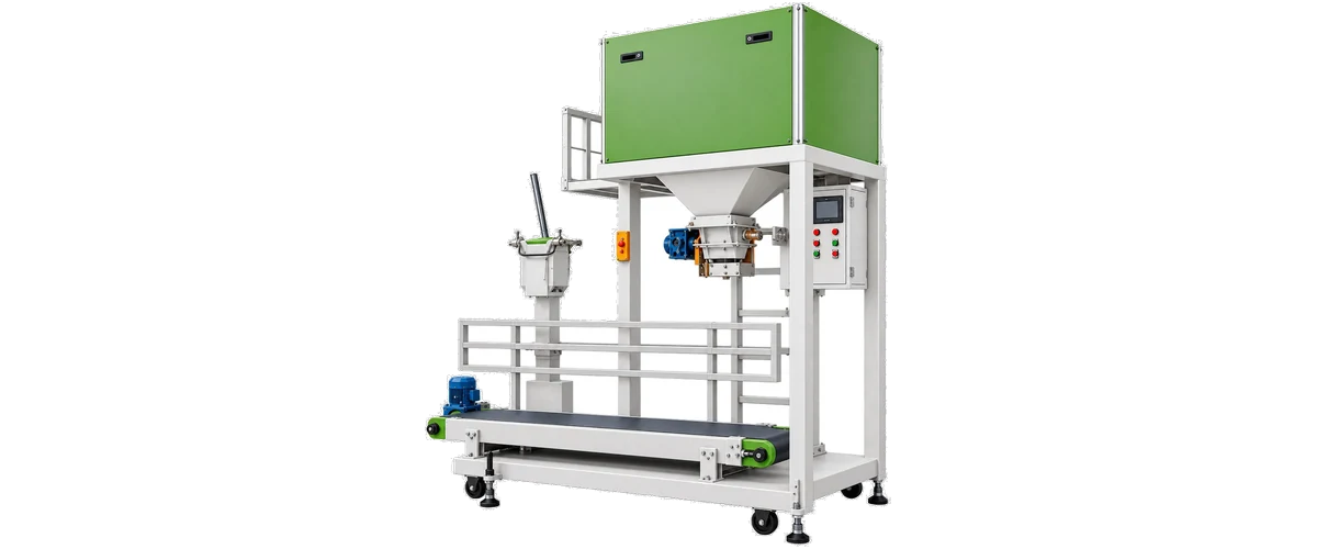 Automatic Fertilizer Bagging Machine