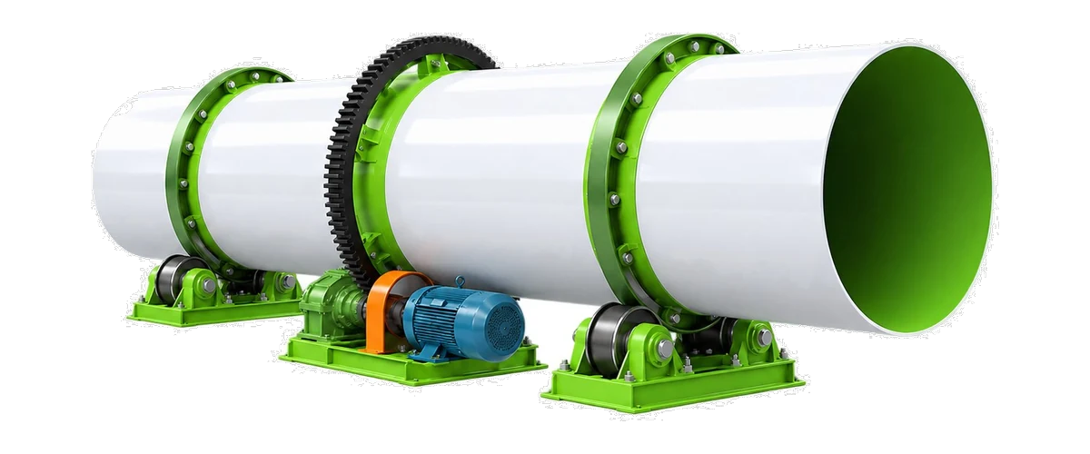 Rotary Drum Dryer
