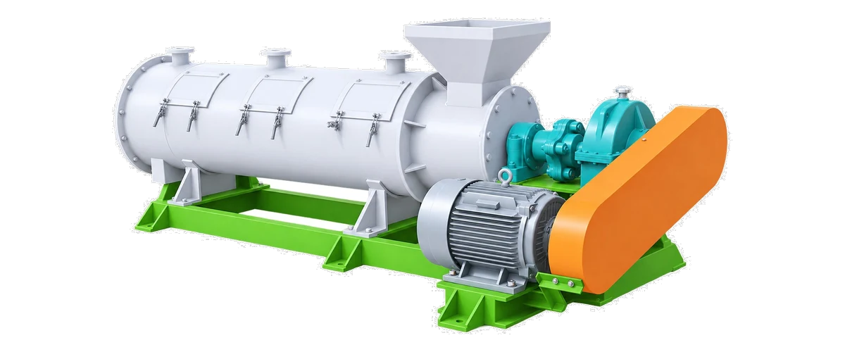 Organic Fertilizer Rotary Drum Granulator