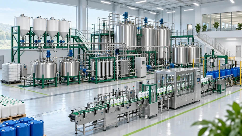 Liquid & Water-Soluble Fertilizer Solutions