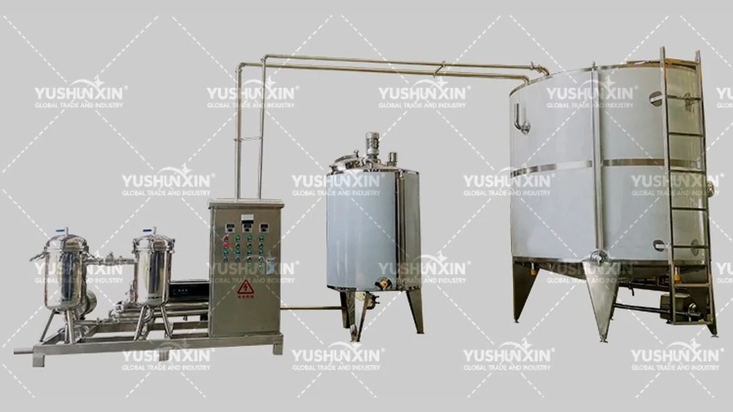 Liquid fertilizer production production-line design reference