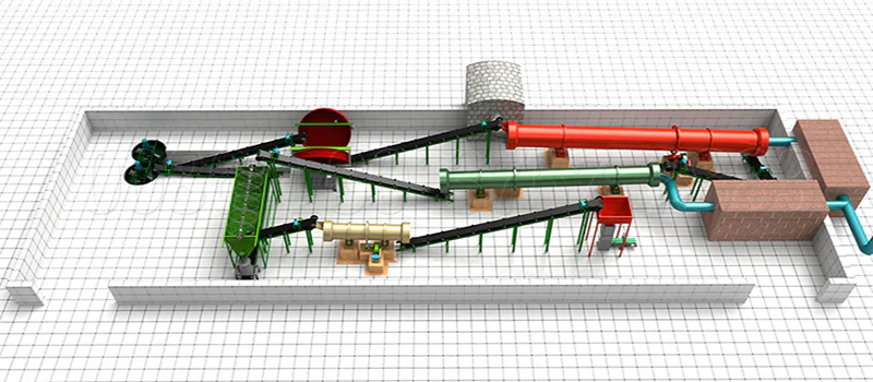 Soil Conditioner Production Line