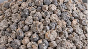 Dry extrusion material illustration