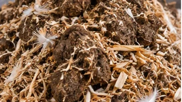 Livestock & poultry manure material illustration