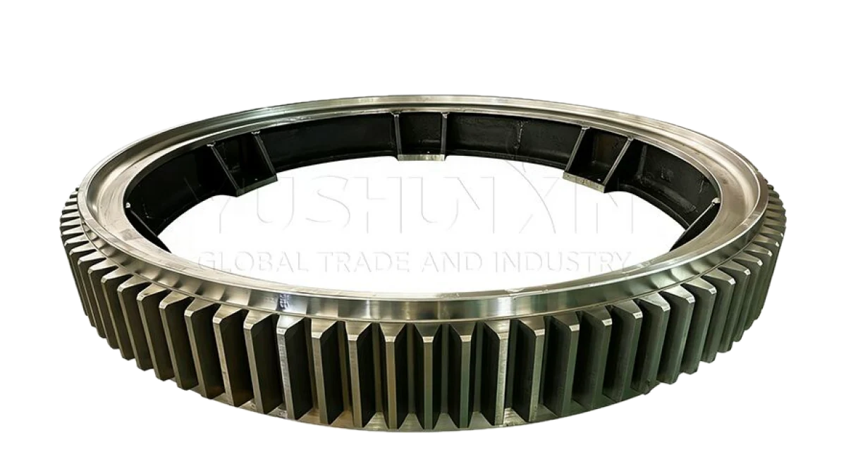 Large Gear Ring detail