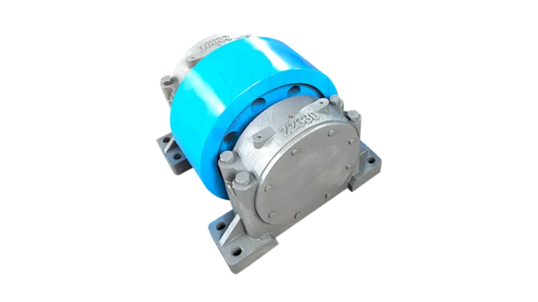 Support roller pair for rotary drum dryer