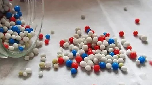 BB fertilizer material illustration
