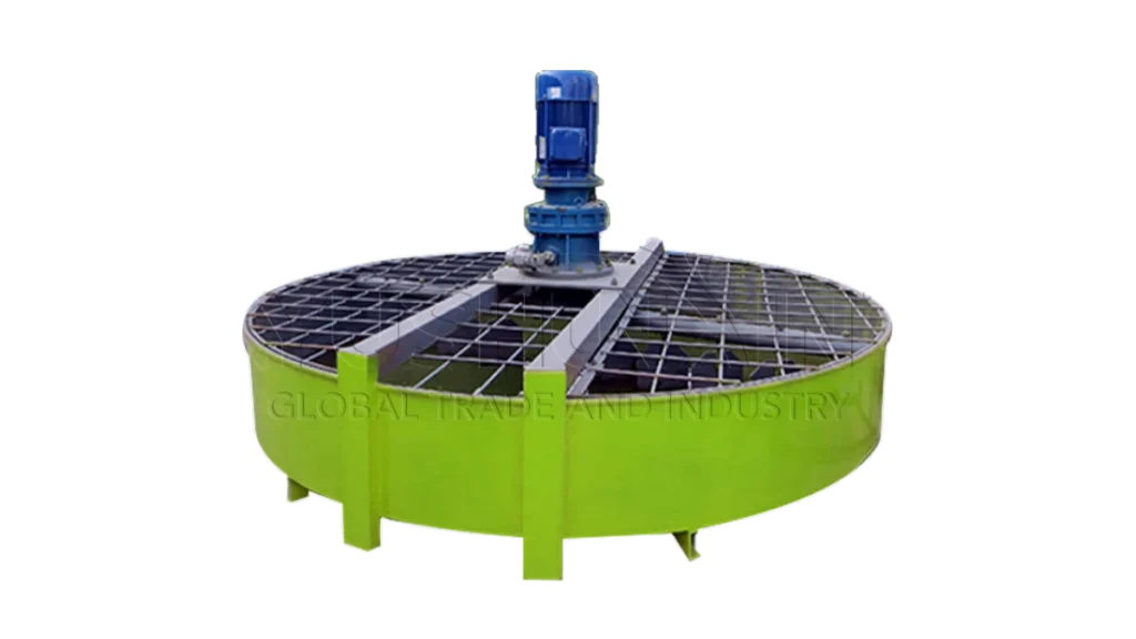 Vertical Disc Fertilizer Mixer