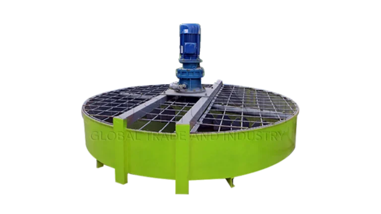 Vertical Disc Fertilizer Mixer